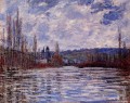 L’inondation de la Seine à Vetheuil Claude Monet